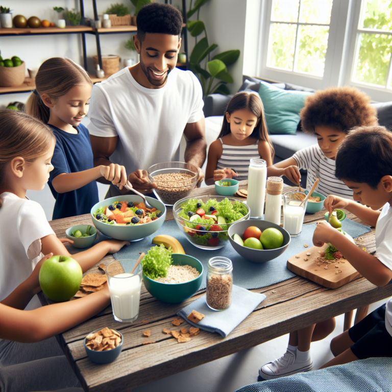 Nutrition Basics: Fueling Children & Teens for Success